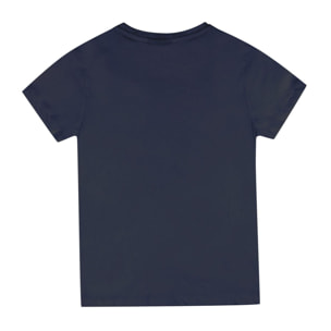 Camiseta infantil "Italia" de manga corta.
