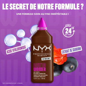 NYX Professional Makeup Make 'Em Wonder WALNUT