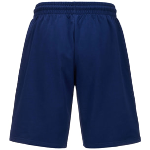 Kappa - Pantaloni Corti Uomo Blu - Supporter Adozip Alpine F1