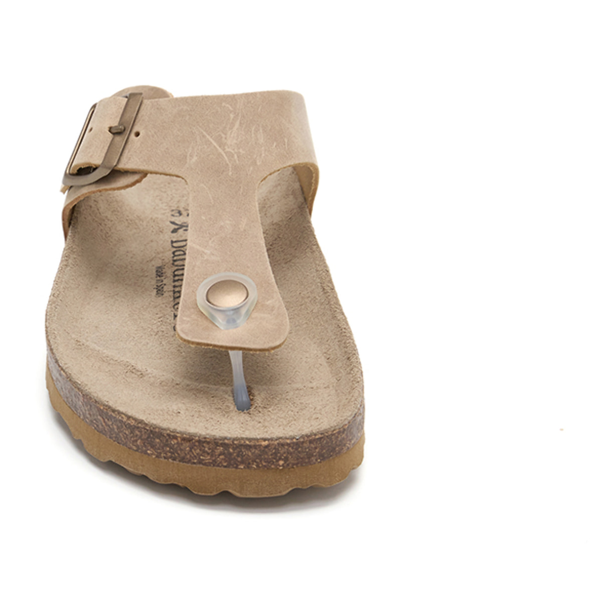 SANDALIA BABUNKERS MARRON