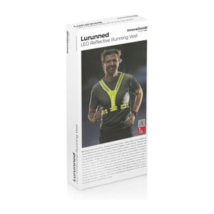 Harnais de Sport avec Lumières LED Lurunned InnovaGoods