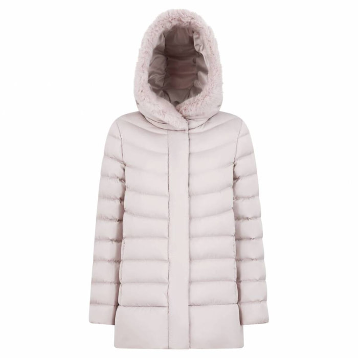 Abrigos Mujer de la marca GEOX  modelo W CHLOO BLANCO