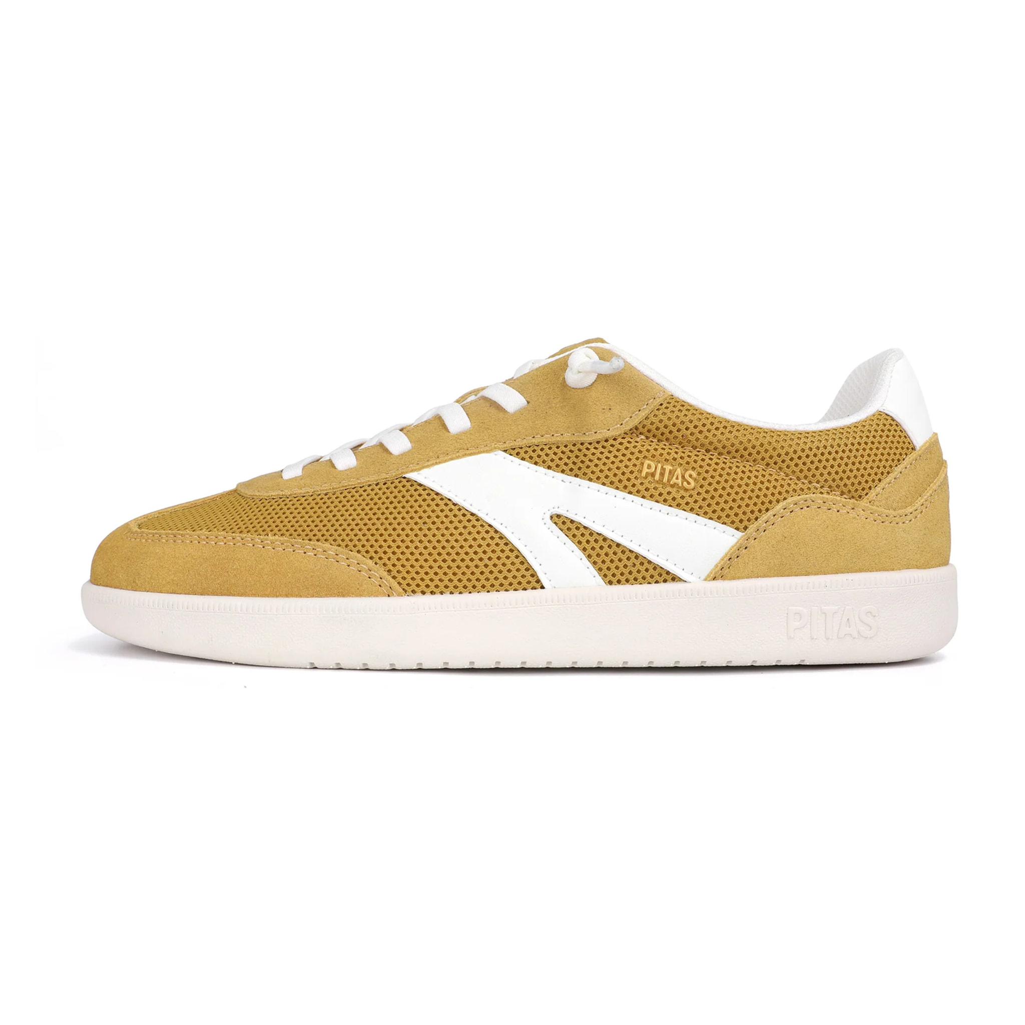Zapatillas Claw Mesh Mostaza