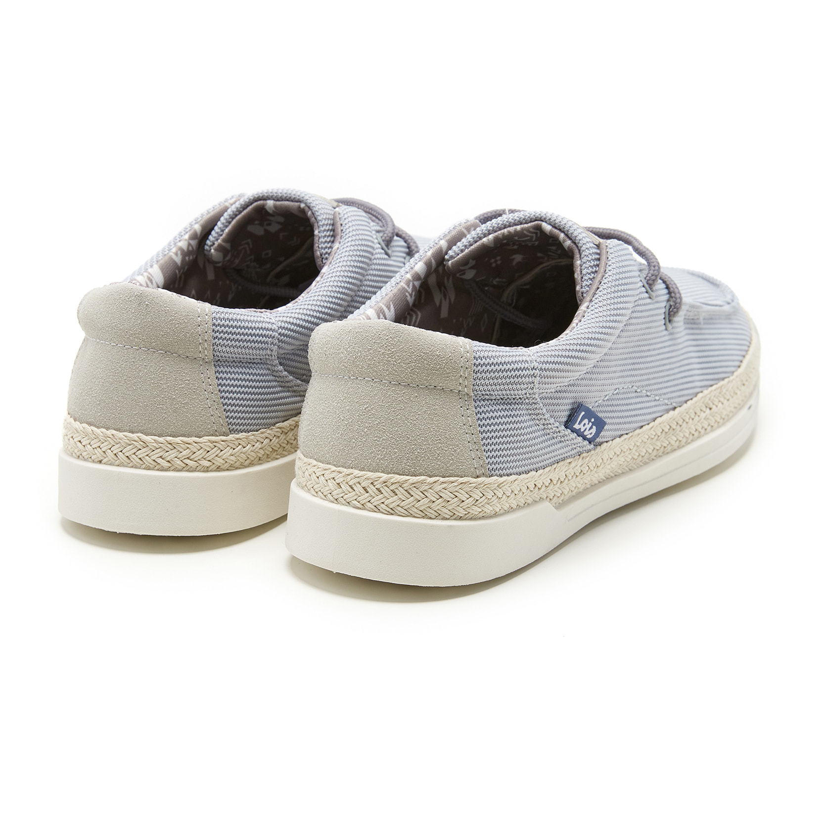 Bamba yute textil cordones Lois