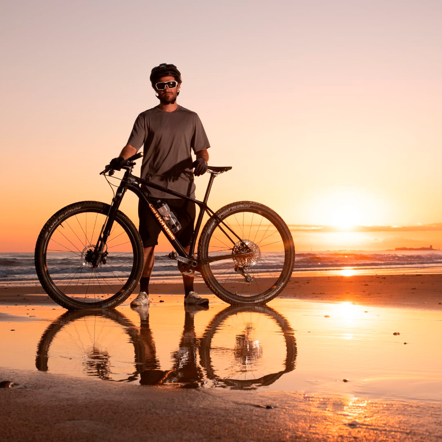 GAFAS DE WATER SPORT OCEAN CHAMELEON de color Gris