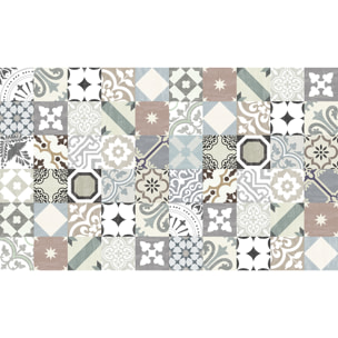 Sticker crédence adhésive - CARRELAGES CARDO - 60x100cm