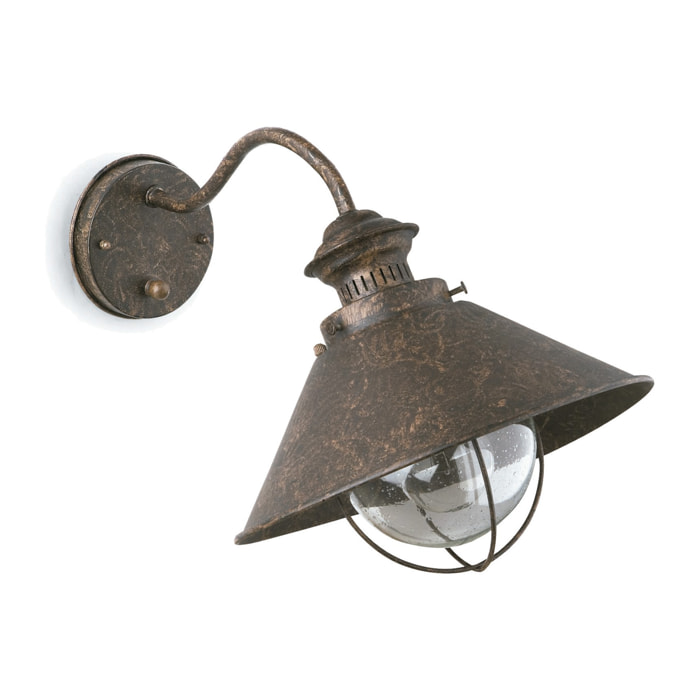 NÁUTICA 310 Aplique marrón óxido