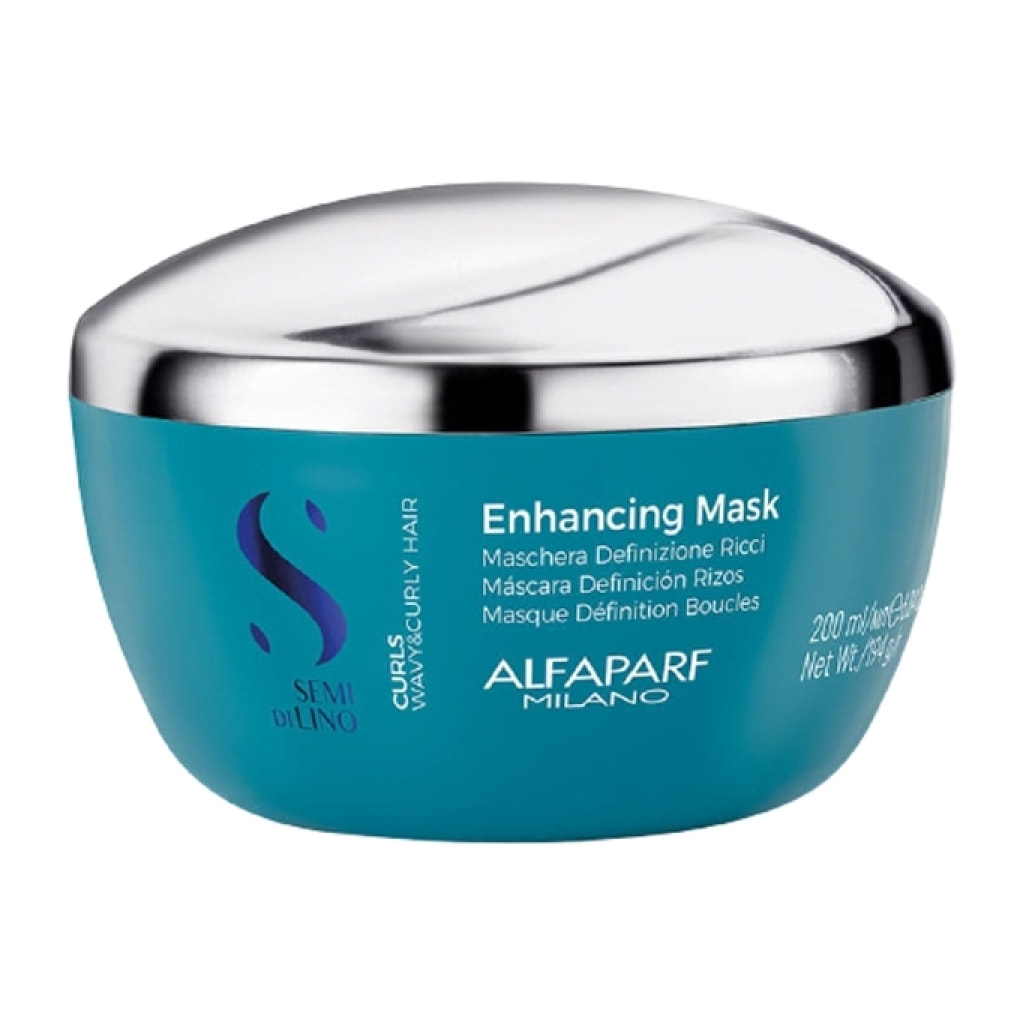 ALFAPARF MILANO Semi Di Lino Curls Enhancing Mask 200ml