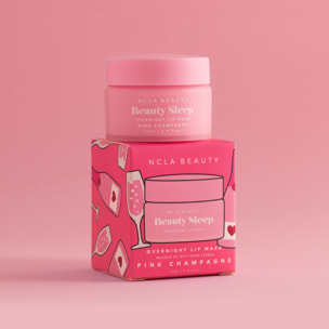 Beauty Sleep Overnight Lip Mask - Pink Champagne - Masque lèvres 15 ml