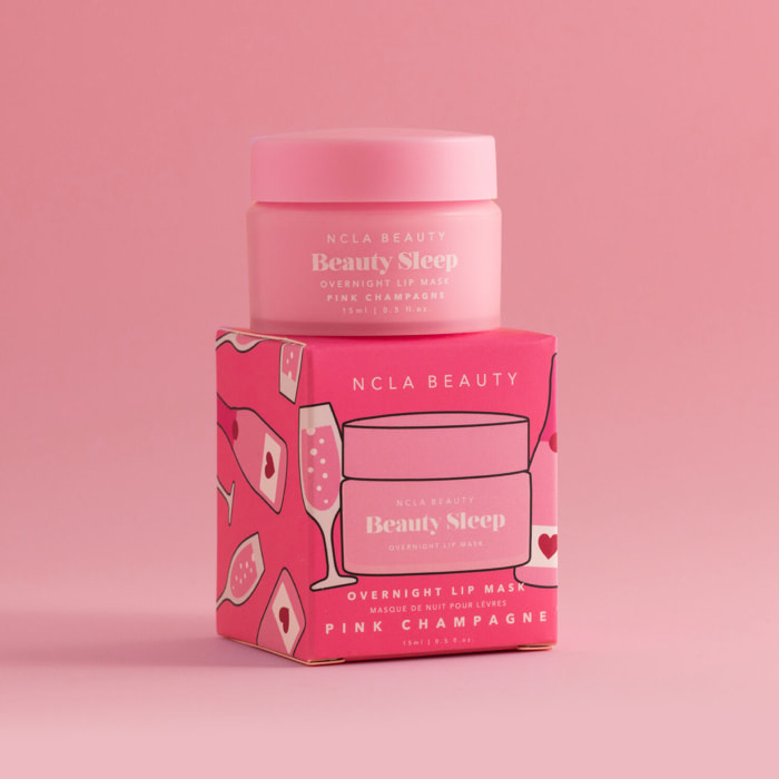 Beauty Sleep Overnight Lip Mask - Pink Champagne - Masque lèvres 15 ml