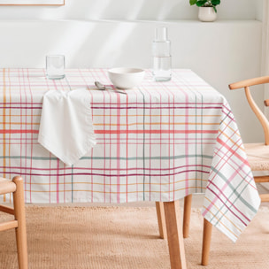 Nappe anti-taches VELA MULTICOLORE - en 100 % coton