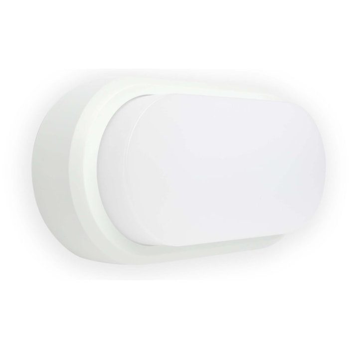 FRED XL LED Lampe applique blanche