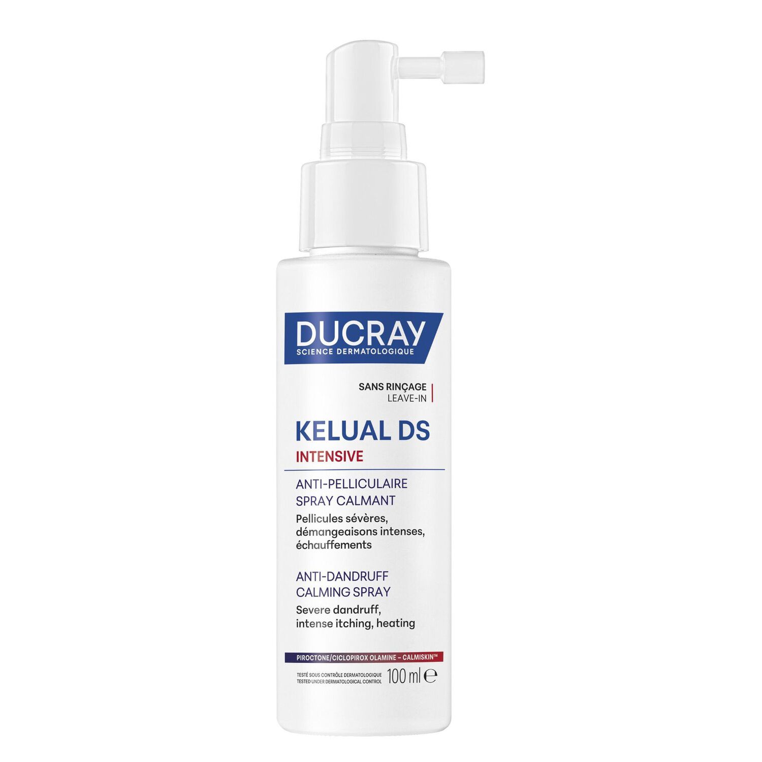 Kelual DS Intensive - Spray Calmant Anti-Pelliculaire 100 ml