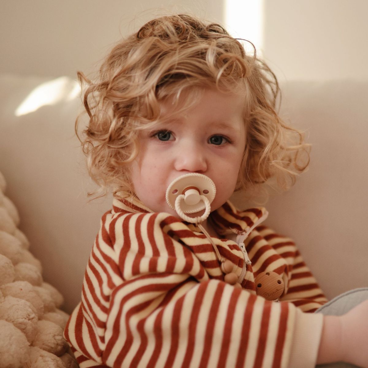 Frigg Pack 2 Chupetes Block Latex Rope