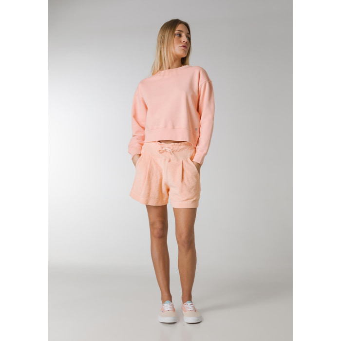 DEHA - Shorts FRENCH TERRY SHORTS in cotone per donna