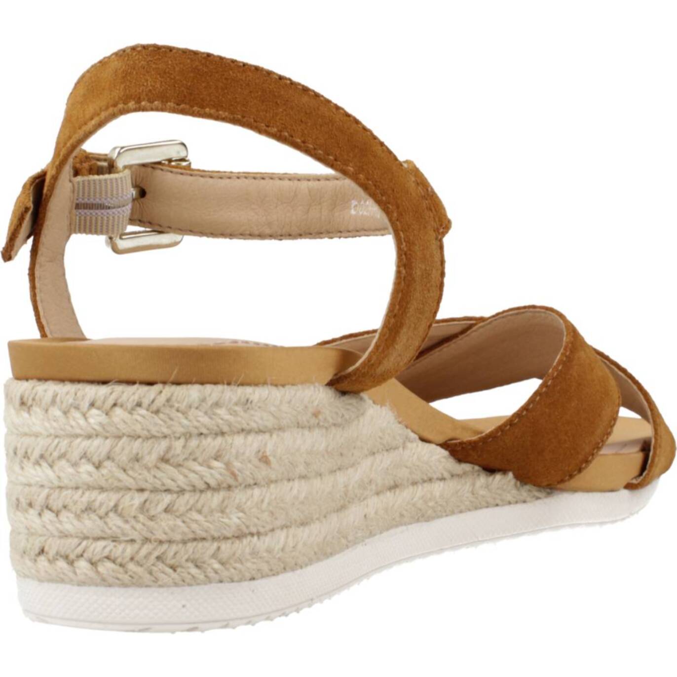 Sandalias Mujer de la marca GEOX  modelo D ISCHIA CORDA MARRON