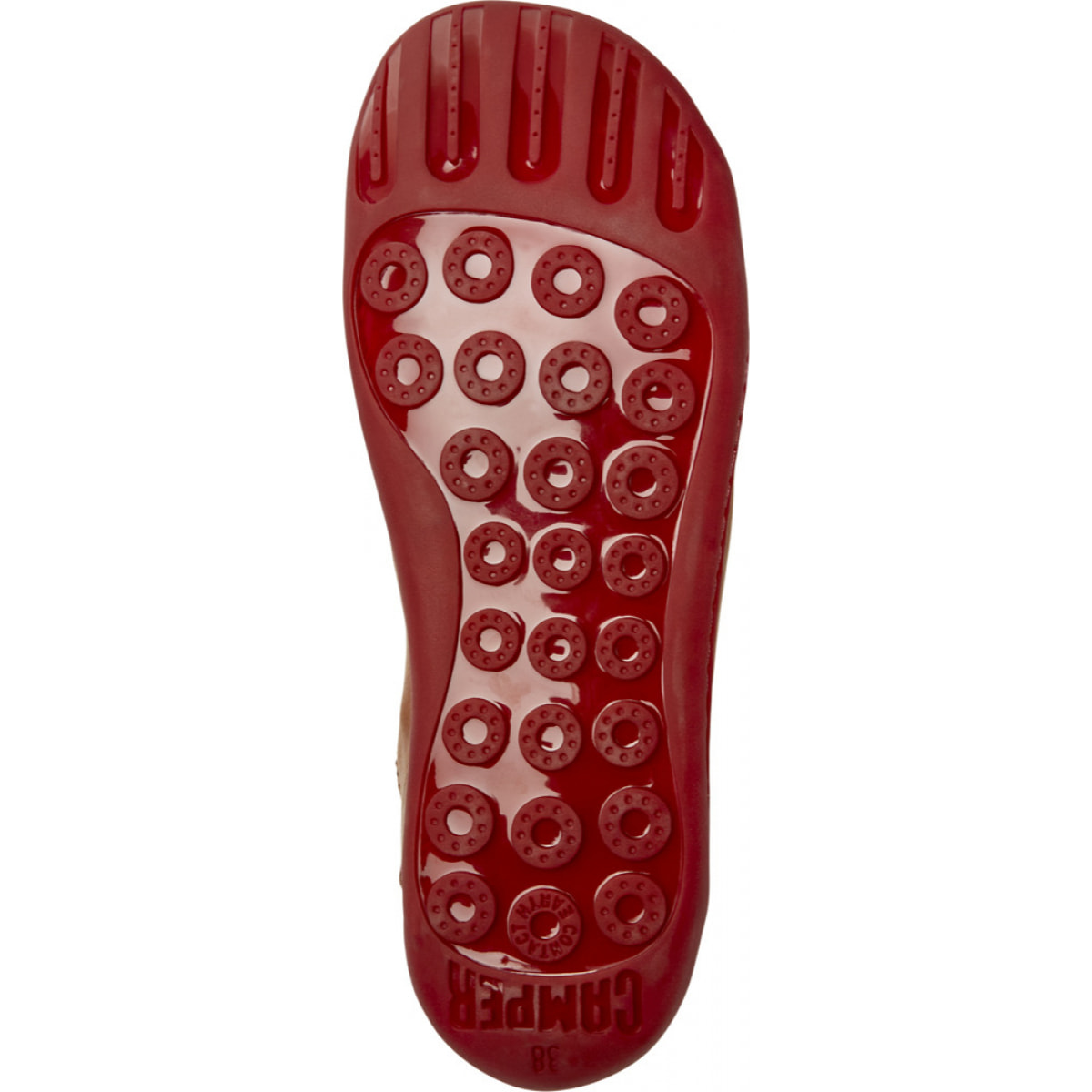 CAMPER Peu Cami - Sneakers Zapatillas Marrón Mujer