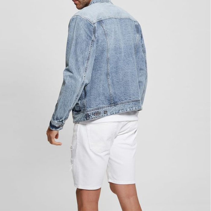 Veste Dean - 100% coton - bleu denim