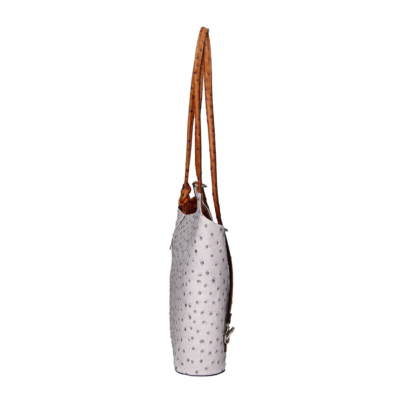 Zaino da donna in vera pelle - Modello Charlotte - 28.0 x 25.0 x 9.0 cm