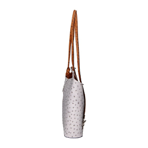 Zaino da donna in vera pelle - Modello Charlotte - 28.0 x 25.0 x 9.0 cm