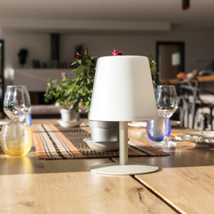 Lampe de table sans fil LED STANDY MINI H25CM