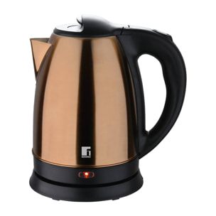 Tetera Eléctrica 1.800 W de 1.7 Litros - 1800 W - Función Apagado Automático - Desconexión De Seguridad - Base inalámbrica de 360º