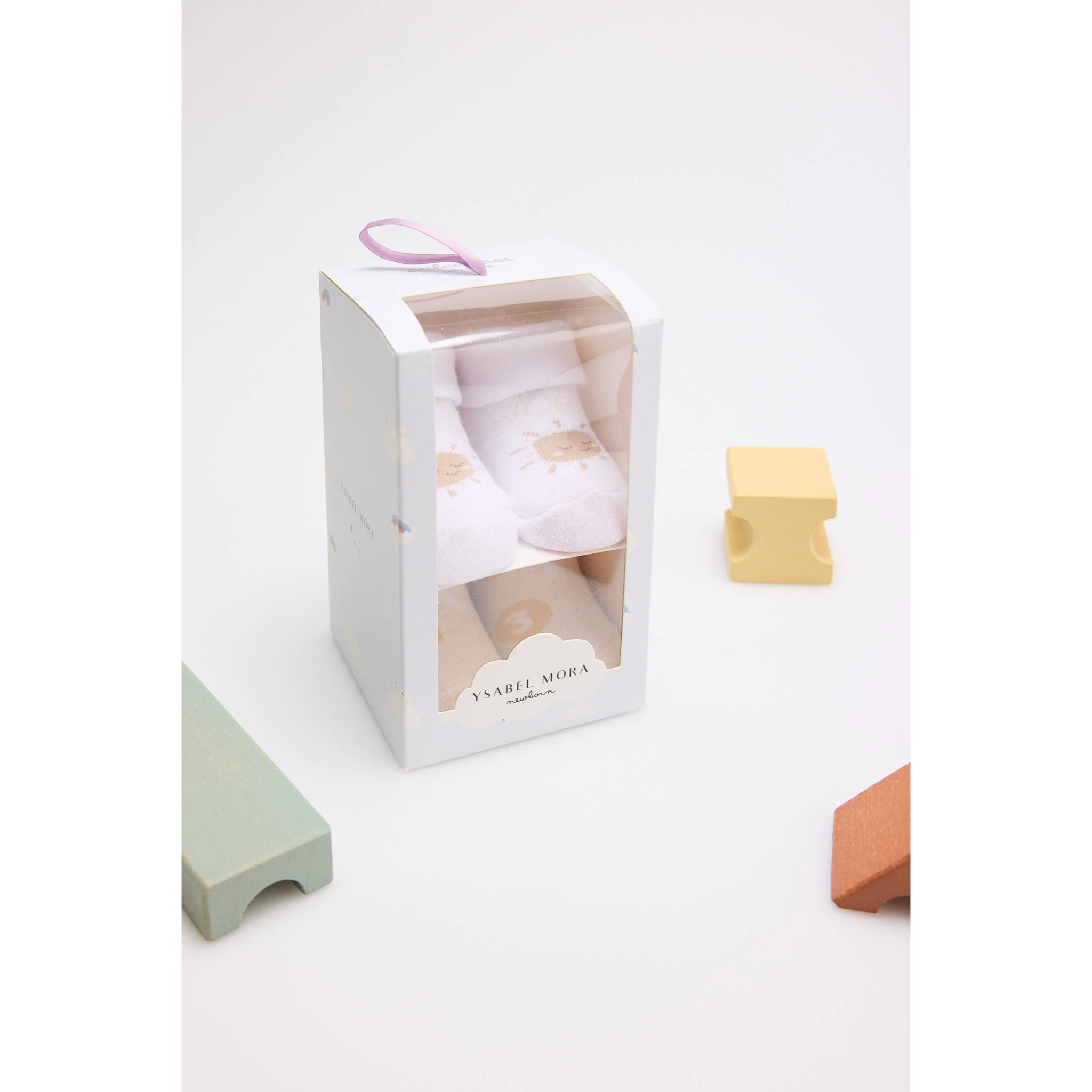 Confezione da 4 calzini termici per neonato