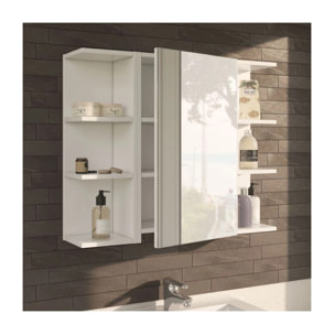 Módulo de baño Rinconero Blanco brillo