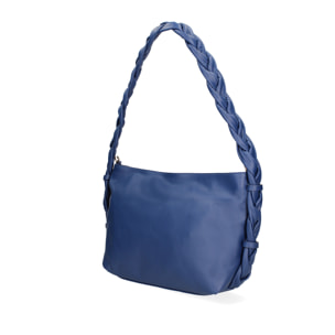 Borsa a spalla da donna In Vera pelle Made in Italy 26x22x9 cm