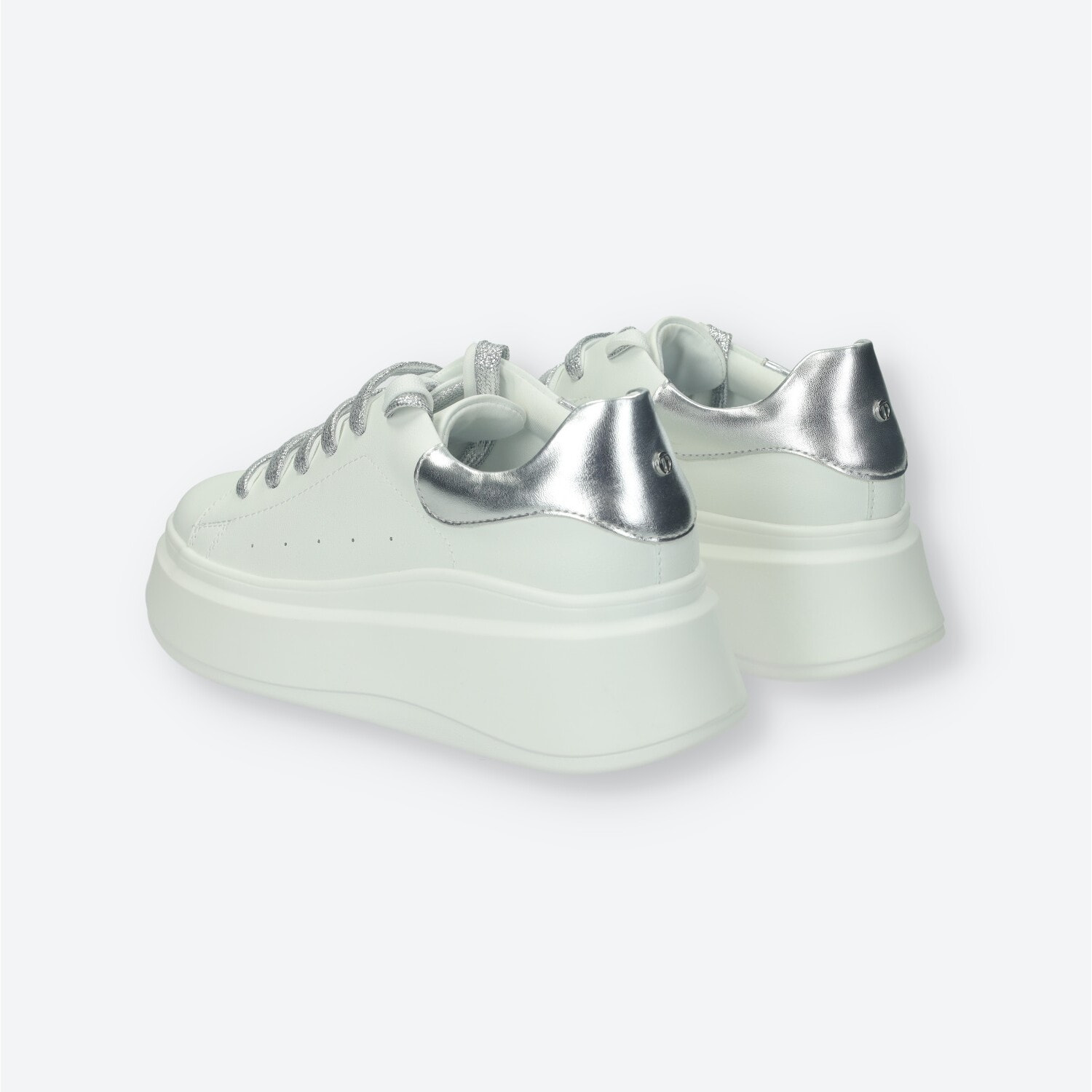 Sneakers Donna Tata Italia Bianco