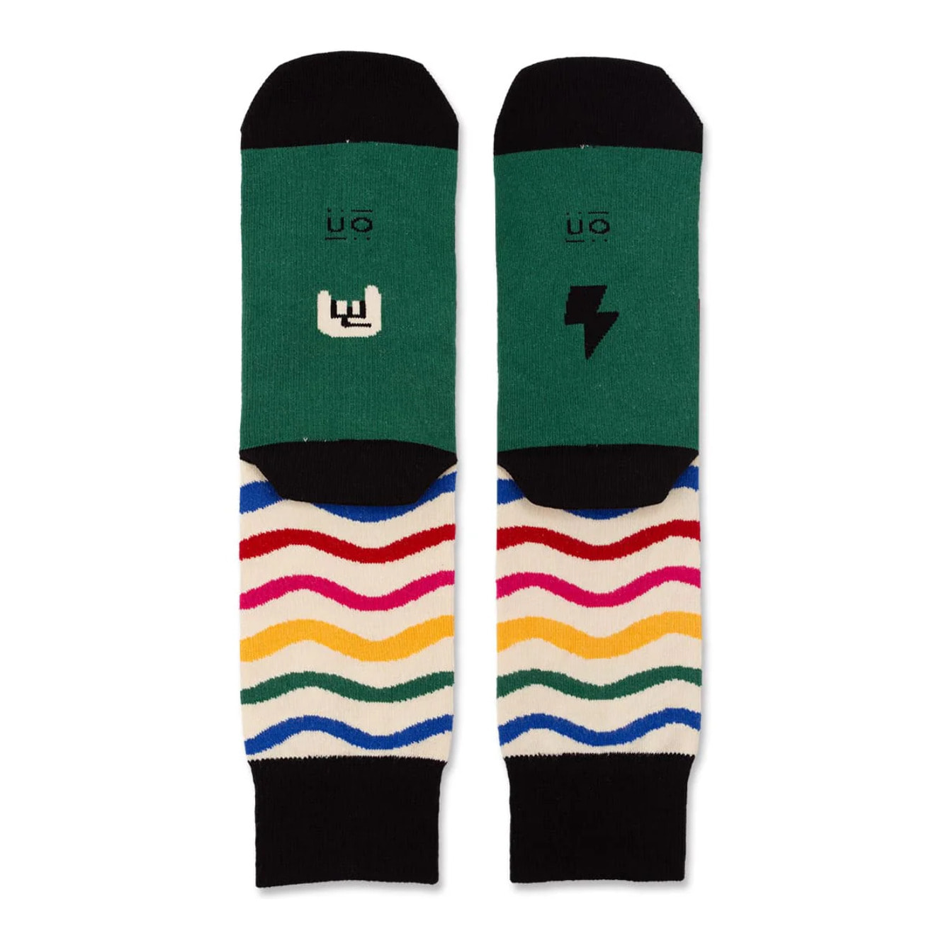 Calcetines "Vamos a liarla"