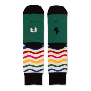 Calcetines "Vamos a liarla"