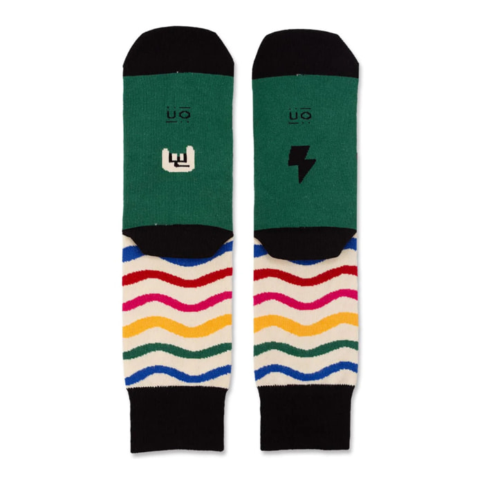 Calcetines "Vamos a liarla"