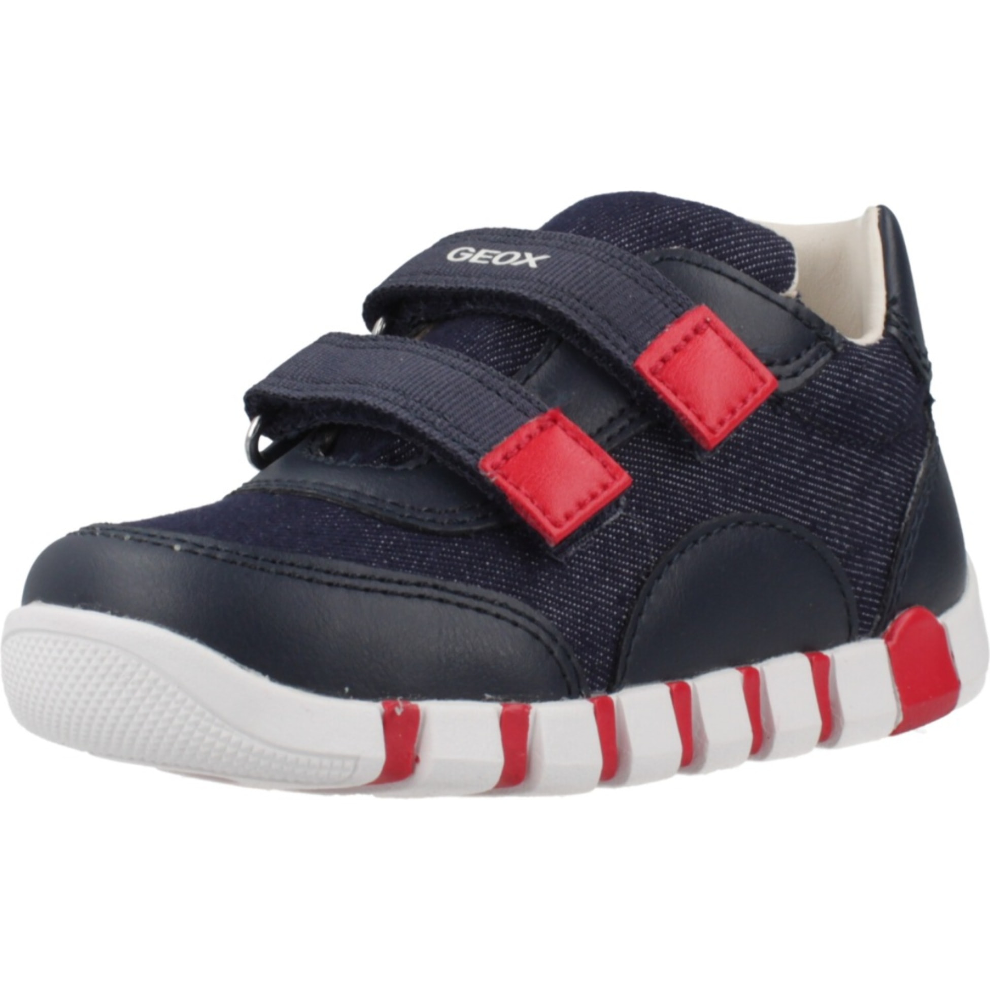 Zapatillas Niño de la marca GEOX  modelo B IUPIDOO BOY C AZUL