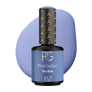 Vernis semi-permanent - 157 Sky Blue - 15 ml
