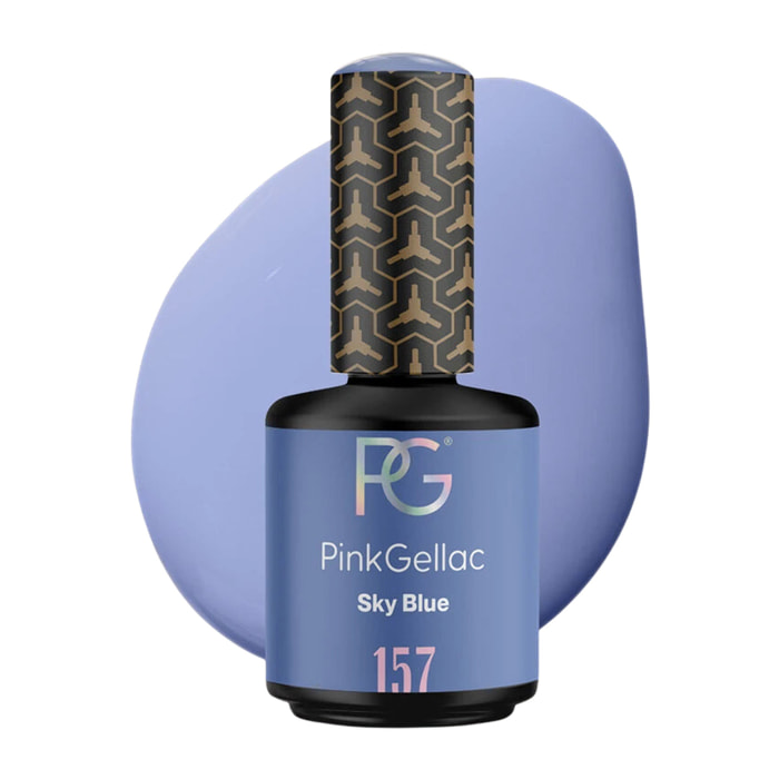 Vernis semi-permanent - 157 Sky Blue - 15 ml