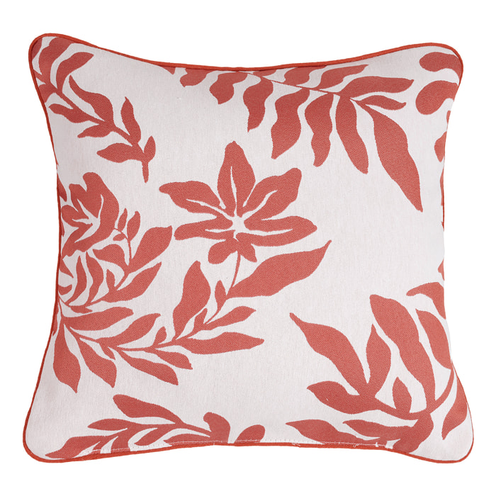 Coussin Feuillage Style Henri Matisse - Orange
