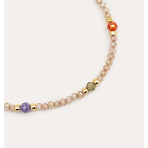 Bracciali Glam  in Acciaio Placcato Oro