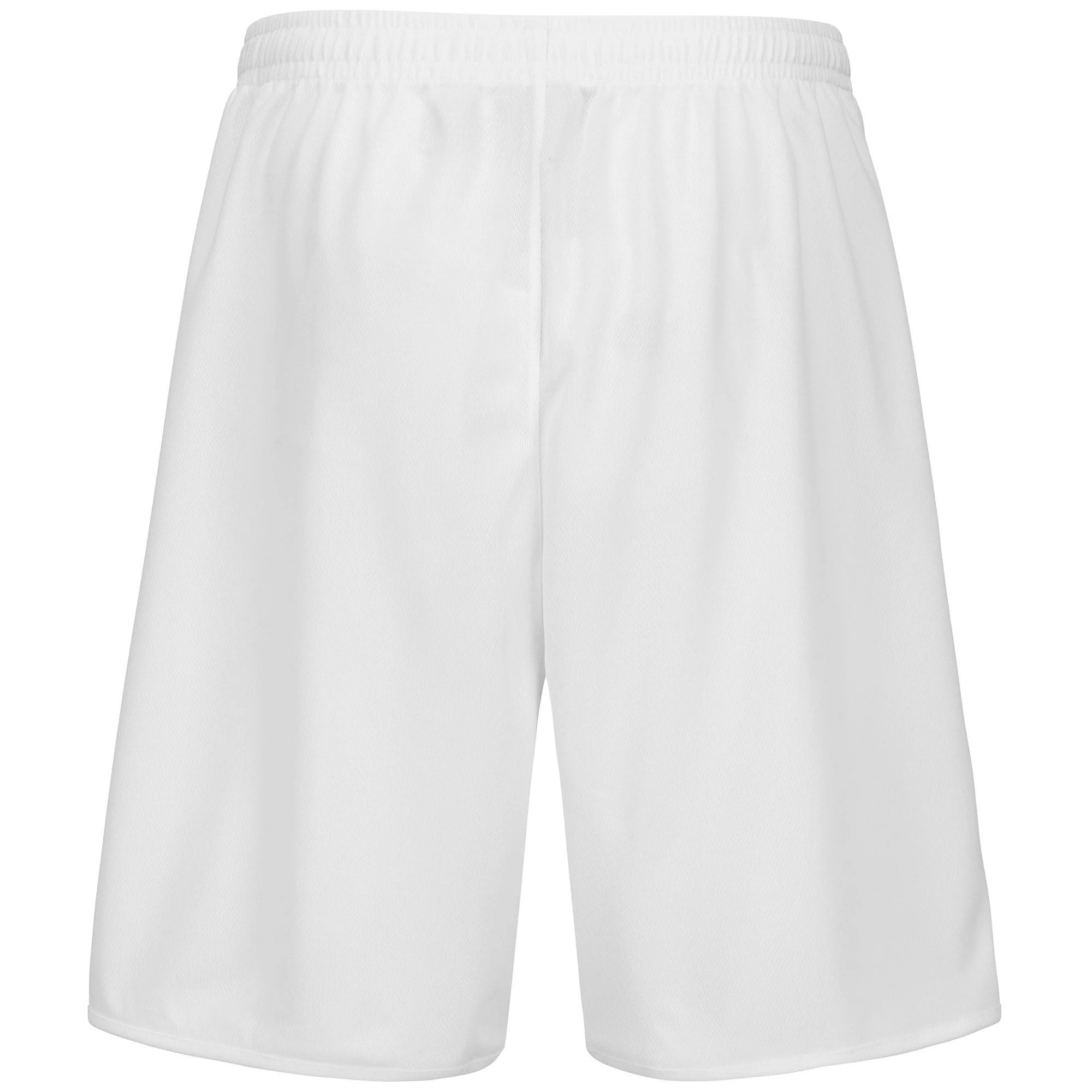 Kappa - Pantaloni Corti Uomo Bianco - Kappa4Basket Dumpo