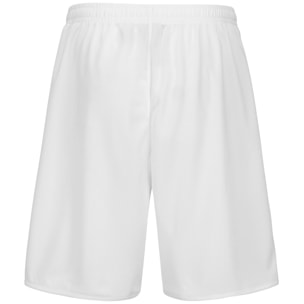 Kappa - Pantaloni Corti Uomo Bianco - Kappa4Basket Dumpo