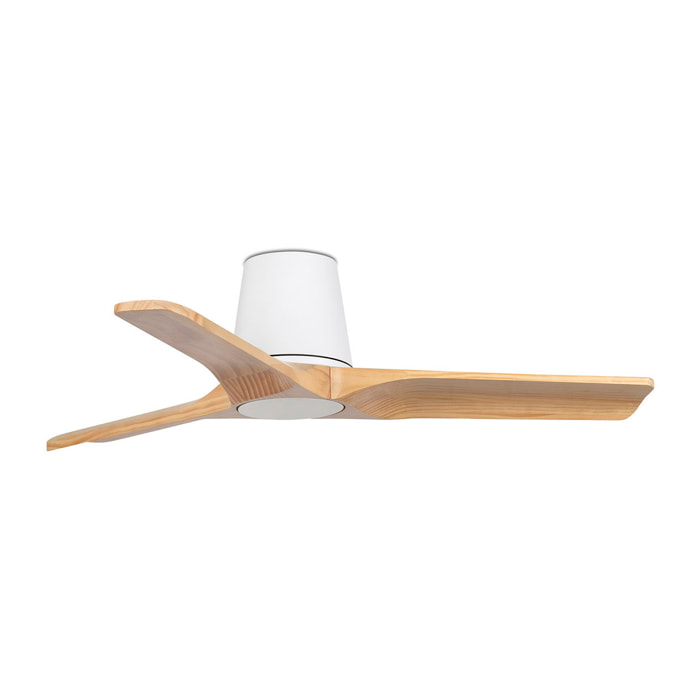 HEYWOOD TUB S Ventilateur blanc/pino