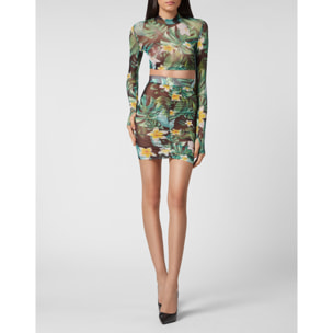 PHILIPP PLEIN Minifalda HAWAII