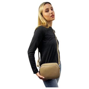 Bolso Cruzado Cheval Firenze Aquila Taupe