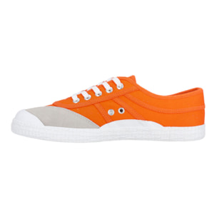 Zapatillas Sneaker para Hombre - KAWASAKI Original Canvas Shoe K192495 5003 Vibrant Orange
