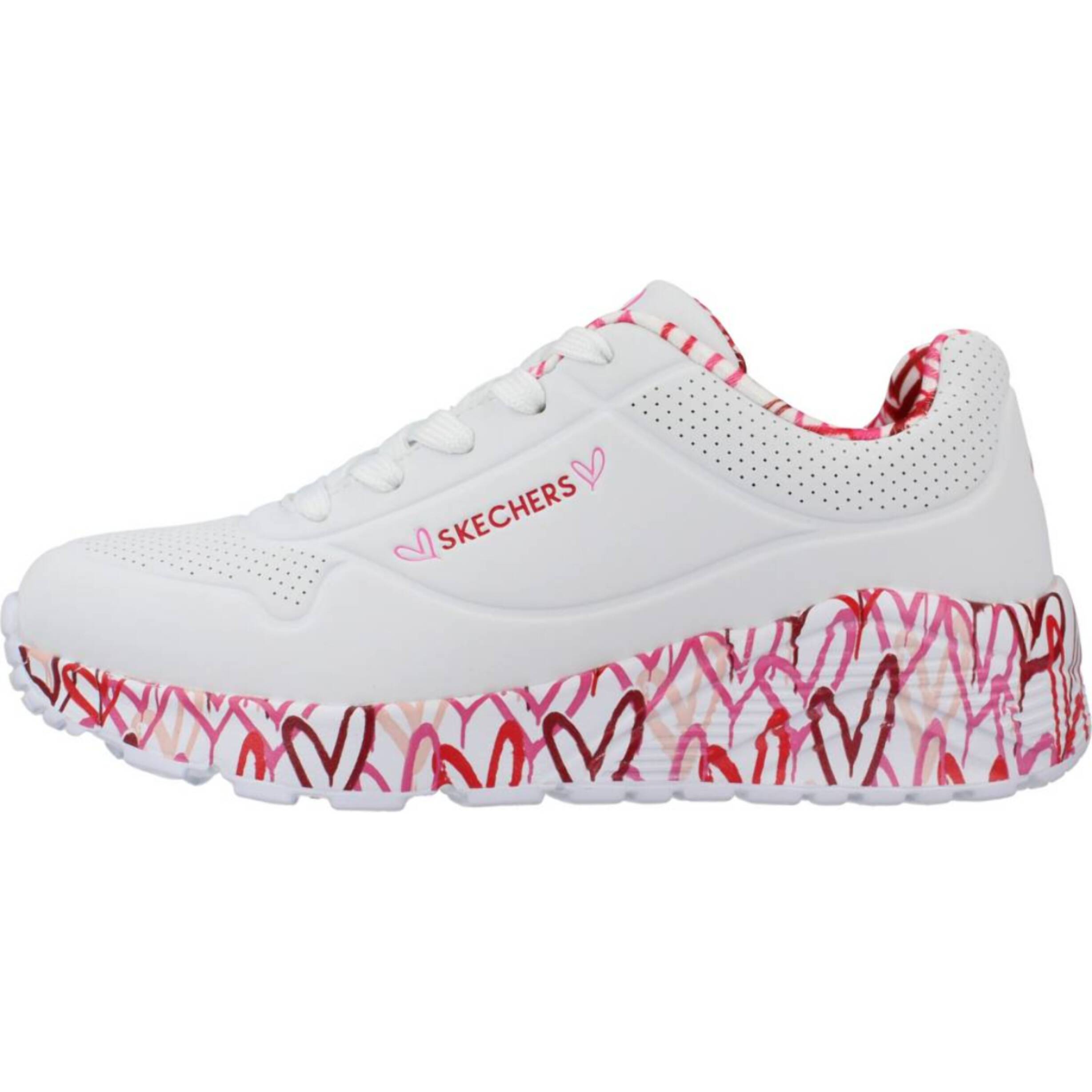 Zapatillas Niña de la marca SKECHERS  modelo UNO LITE White