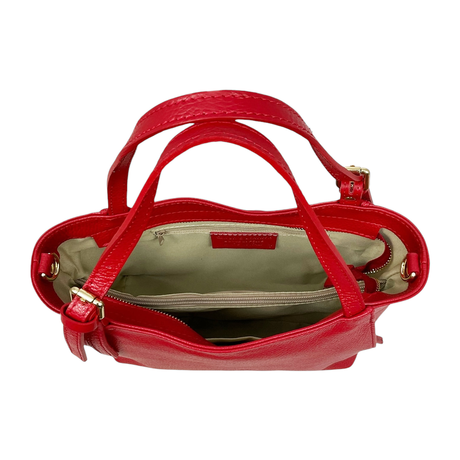 Bolso Hobo Cheval Firenze Sarin Mini Rojo