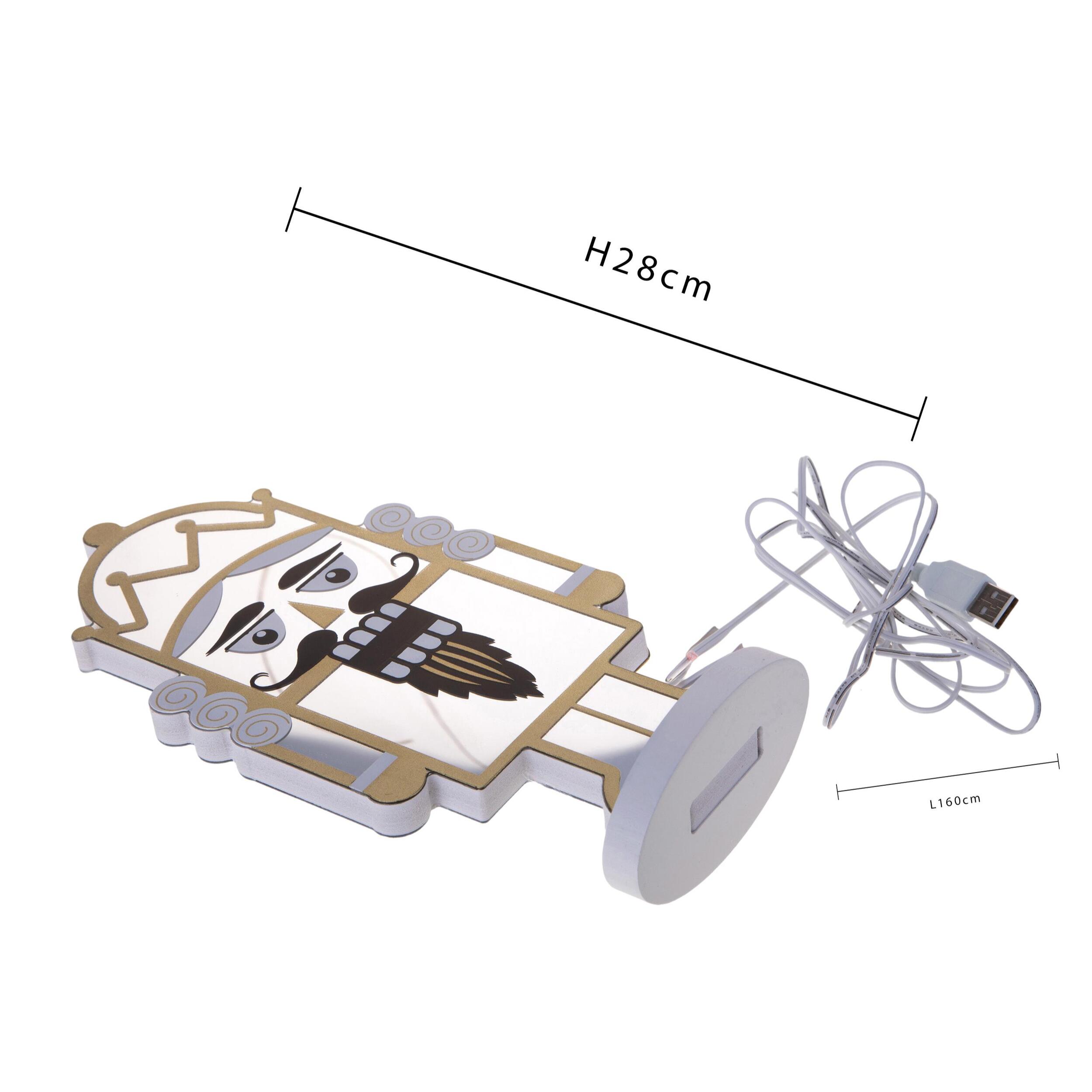 Schiaccianoci - Pezzi 2 - 13xH28x6cm - Bianchi Dino SpA