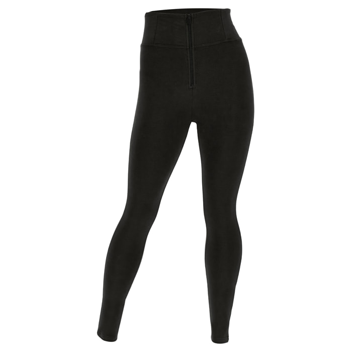 Pantaloni push up WR.UP® curvy vita alta cotone organico