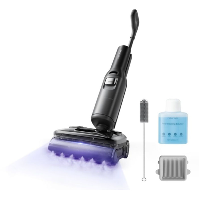 Nettoyeur de sol ROBOROCK F25 Ultra avec fonction vapeur et lavage à l'eau chaude
