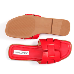 Ciabattine in simil pelle